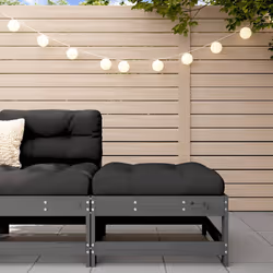 VidaXL 825557 banc de jardin Bois