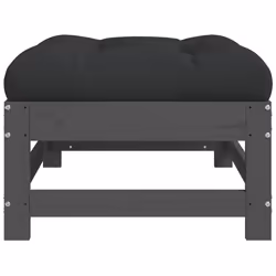 VidaXL 825557 banc de jardin Bois - Vue supplémentaire 4