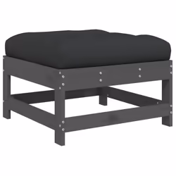 VidaXL 825557 banc de jardin Bois - Vue supplémentaire 5
