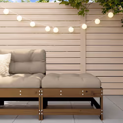 VidaXL 825558 banc de jardin Bois