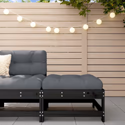 VidaXL 825559 banc de jardin Bois