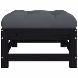 VidaXL 825559 banc de jardin Bois - Vue supplémentaire 4