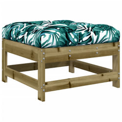 VidaXL 825561 banc de jardin Bois