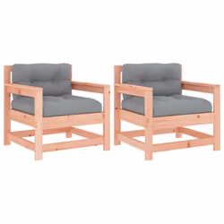 VidaXL 825567, Gris, Bois, 110 kg, Adultes et enfants, 12 cm, 60 cm