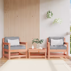 VidaXL 825567 banc de jardin Bois