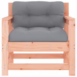 VidaXL 825567 banc de jardin Bois - Vue supplémentaire 4