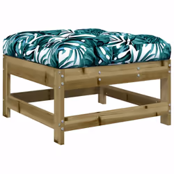 VidaXL 825568, Bois, 110 kg, Adultes et enfants, 12 cm, 60 cm, 60 cm
