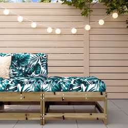 VidaXL 825568 banc de jardin Bois