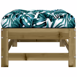VidaXL 825568 banc de jardin Bois - Vue supplémentaire 4