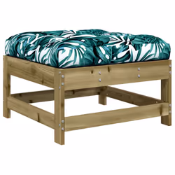 VidaXL 825568 banc de jardin Bois - Vue supplémentaire 5
