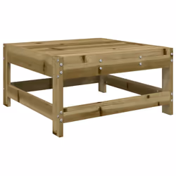 VidaXL 825568 banc de jardin Bois - Vue supplémentaire 6