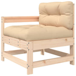 VidaXL 825569 banc de jardin Bois