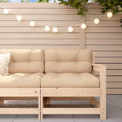 VidaXL 825569 banc de jardin Bois
