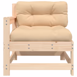 VidaXL 825569 banc de jardin Bois