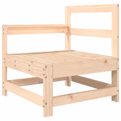 VidaXL 825569 banc de jardin Bois - Vue supplémentaire 6