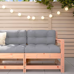 VidaXL 825574 banc de jardin Bois - Vue supplémentaire 2