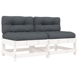 VidaXL 825577 banc de jardin Bois
