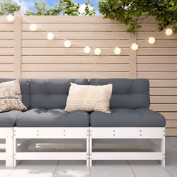 VidaXL 825577 banc de jardin Bois