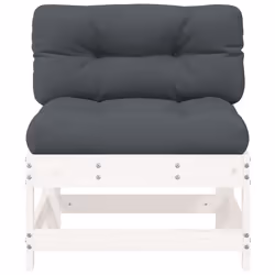 VidaXL 825577 banc de jardin Bois - Vue supplémentaire 5