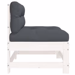 VidaXL 825577 banc de jardin Bois - Vue supplémentaire 6