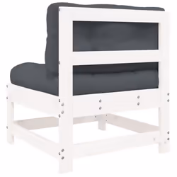 VidaXL 825577 banc de jardin Bois - Vue supplémentaire 7