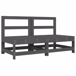 VidaXL 825578 banc de jardin Bois