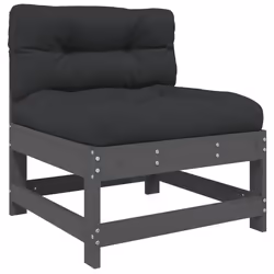 VidaXL 825578 banc de jardin Bois - Vue supplémentaire 4