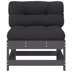VidaXL 825578 banc de jardin Bois - Vue supplémentaire 5