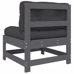 VidaXL 825578 banc de jardin Bois - Vue supplémentaire 7