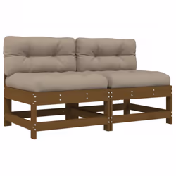 VidaXL 825579, Taupe, Bois, 110 kg, Adultes et enfants, 12 cm, 60 cm