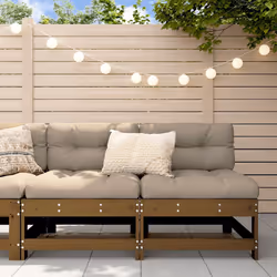 VidaXL 825579 banc de jardin Bois