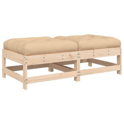 VidaXL 825583 banc de jardin Bois