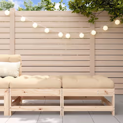 VidaXL 825583 banc de jardin Bois