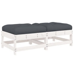 VidaXL 825584 banc de jardin Bois