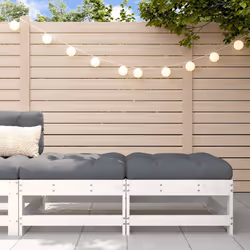 VidaXL 825584 banc de jardin Bois