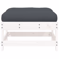 VidaXL 825584 banc de jardin Bois - Vue supplémentaire 5