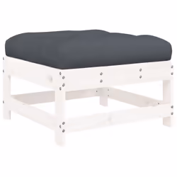 VidaXL 825584 banc de jardin Bois - Vue supplémentaire 7