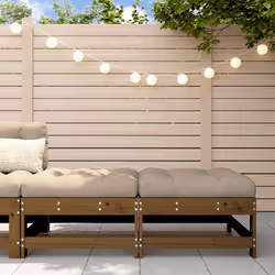 VidaXL 825586 banc de jardin Bois