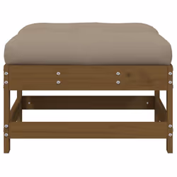 VidaXL 825586 banc de jardin Bois - Vue supplémentaire 5