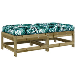 VidaXL 825589 banc de jardin Bois