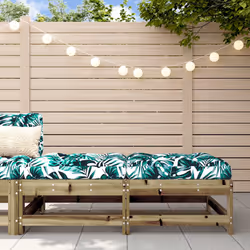 VidaXL 825589 banc de jardin Bois