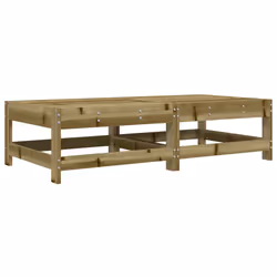 VidaXL 825589 banc de jardin Bois