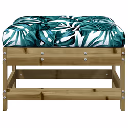 VidaXL 825589 banc de jardin Bois - Vue supplémentaire 5