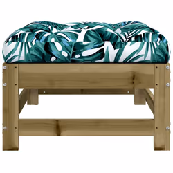 VidaXL 825589 banc de jardin Bois - Vue supplémentaire 6