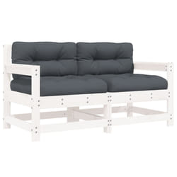 VidaXL 825591 banc de jardin Bois