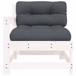VidaXL 825591 banc de jardin Bois - Vue supplémentaire 5