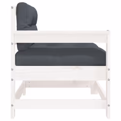 VidaXL 825591 banc de jardin Bois - Vue supplémentaire 6