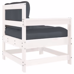 VidaXL 825591 banc de jardin Bois - Vue supplémentaire 7