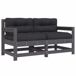 VidaXL 825592, Noir, Bois, 110 kg, Adultes et enfants, 12 cm, 60 cm
