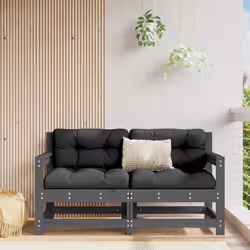 VidaXL 825592 banc de jardin Bois